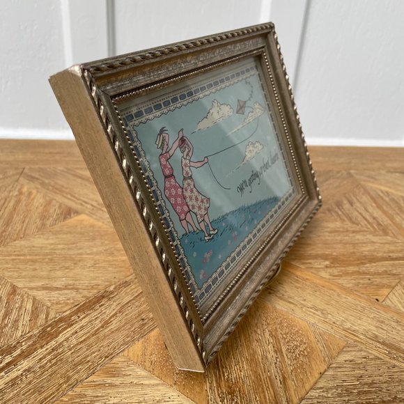 Adorable Punny Wall Art Glass Front Professionally Framed and Mounted Wall Art - Picture 10 of 10